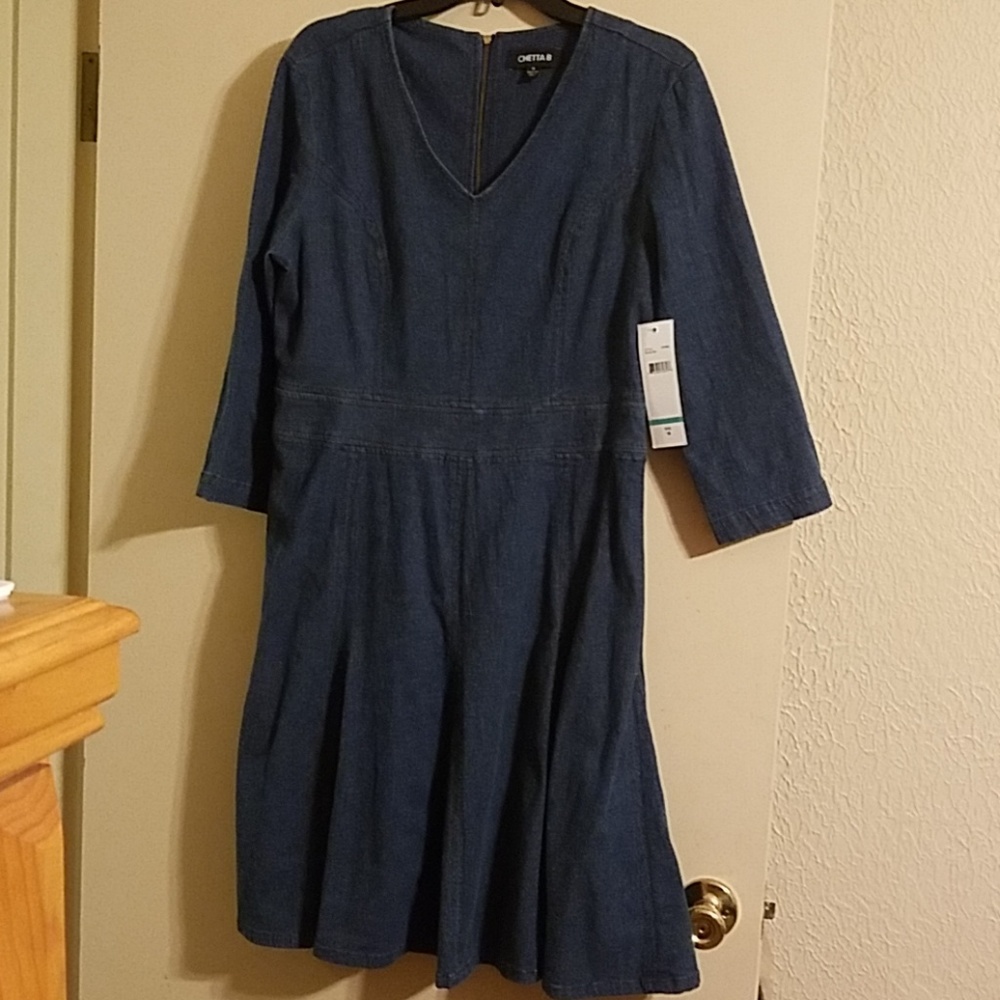 Denim Dress